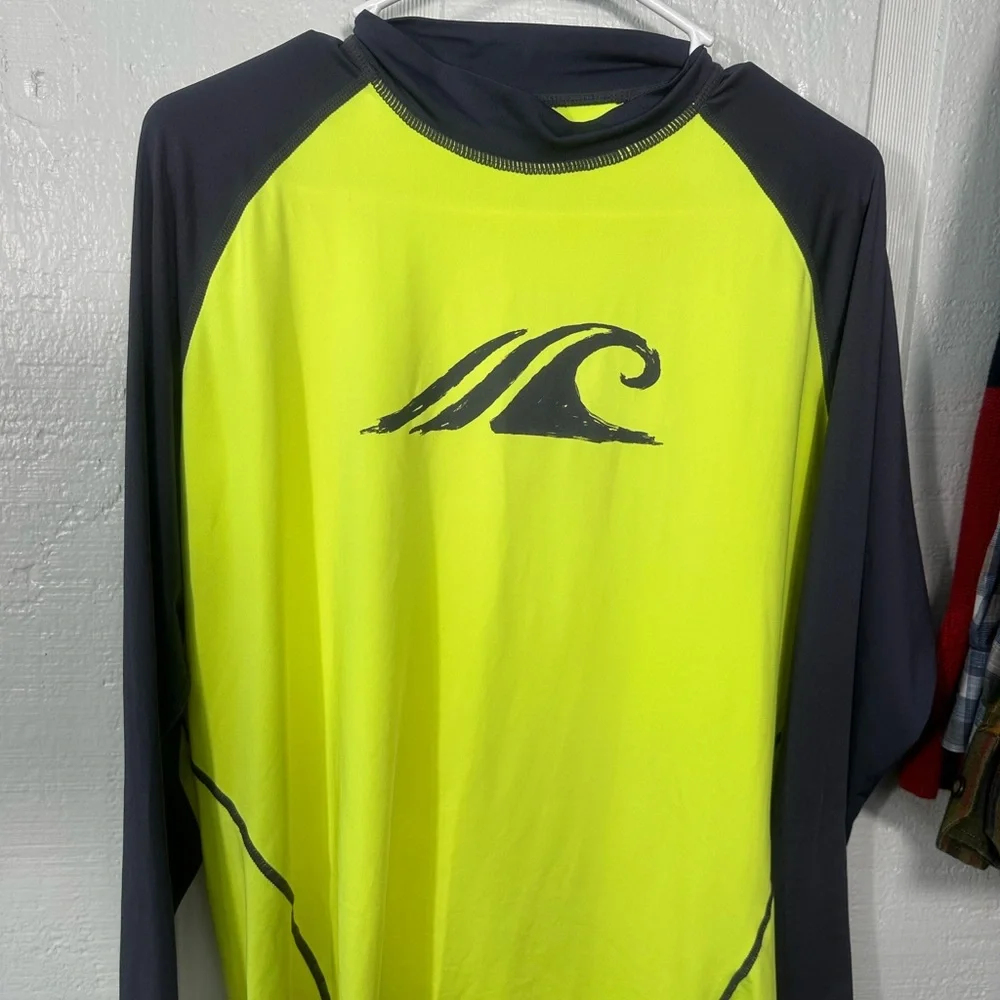 TSLA Kids UPF 50+ Long Sleeve Rash Guard, UV/SPF Size XL EUC